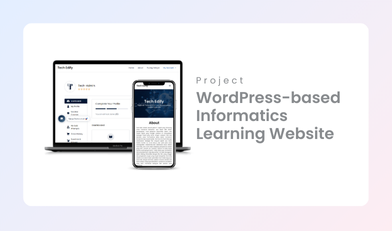 WordPress-Based Informatics Learning Website for High School thumbnail